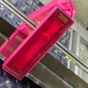 Neon pink Watch Band for Apple Watch